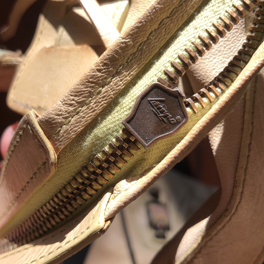 Balenciaga “Apple” green city bag - Picture 5 of 6